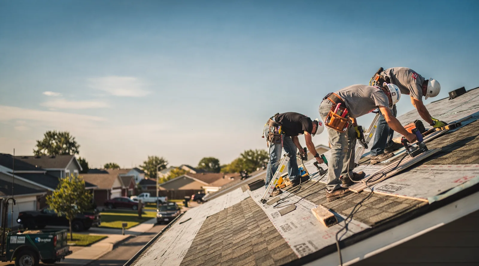 Underlayment Inspection in Campbell Hill, IL